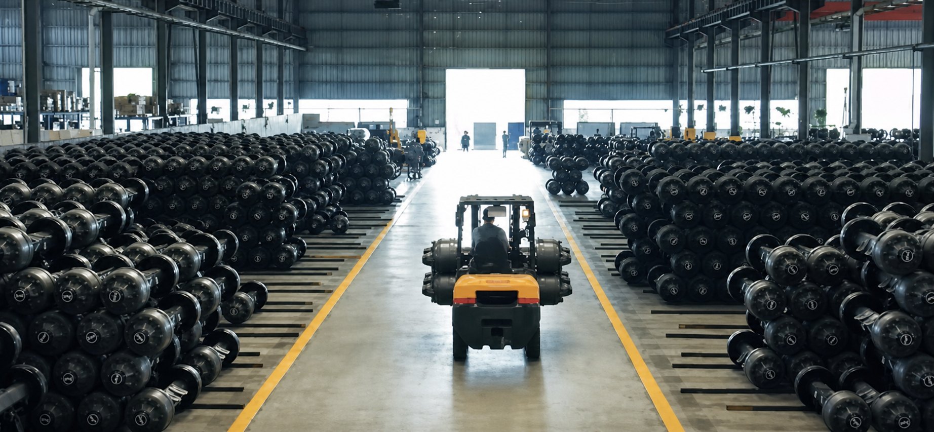 Trailer axle assembly